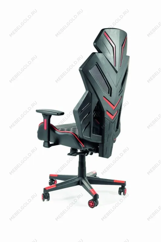Кресло компьютерное Signal REVOLT (черный/красный) | изображение 1