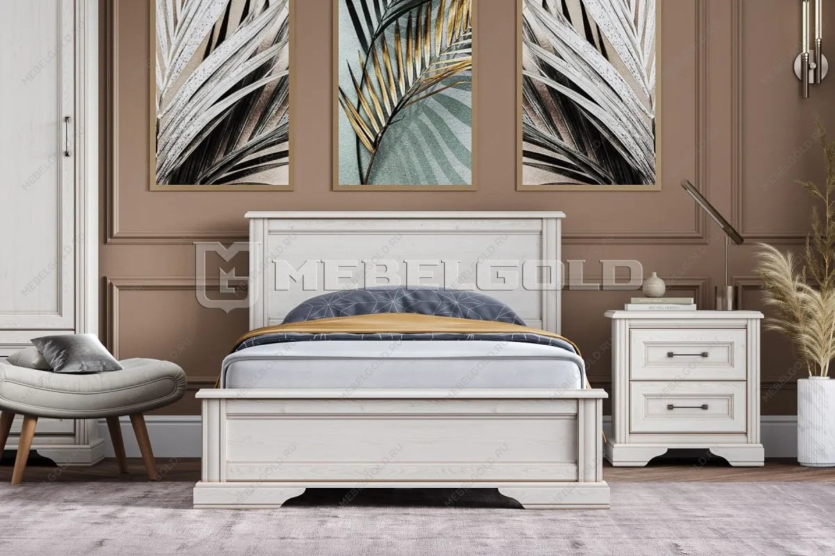 Кровать Стилиус LOZ120х200 (Лиственница сибирская) | изображение 2