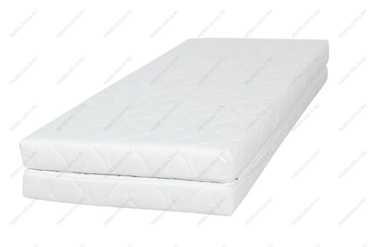 Матрас 200х160 Близнецы для раздвижной кровати, двойной, на молнии | изображение 2