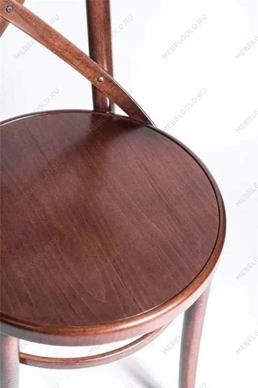 Стул венский Terra (светлый орех) жесткое сиденье | изображение 4