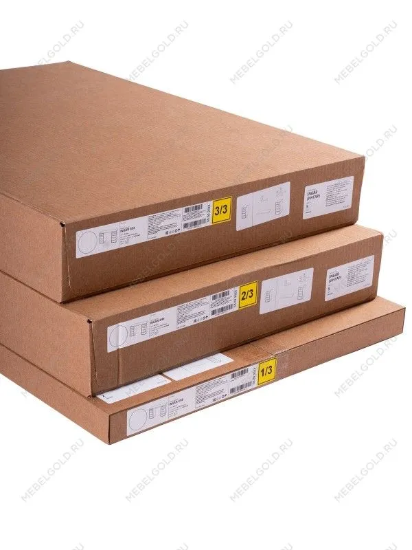 Стол письменный Ингар, 10 ящиков, 140х75х55 см, белый, столешница дуб беленый | изображение 11