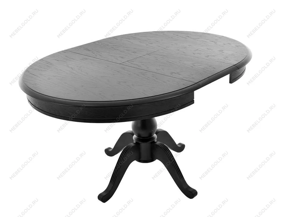 Стол Фабрицио-1 раздвижной (D 1000 / Цвет дерева:Тон 8 Венге натуральный) | изображение 1