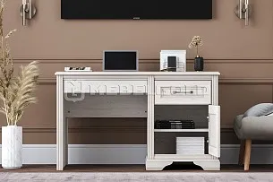 Стол письменный Стилиус BIU130 (Лиственница сибирская)