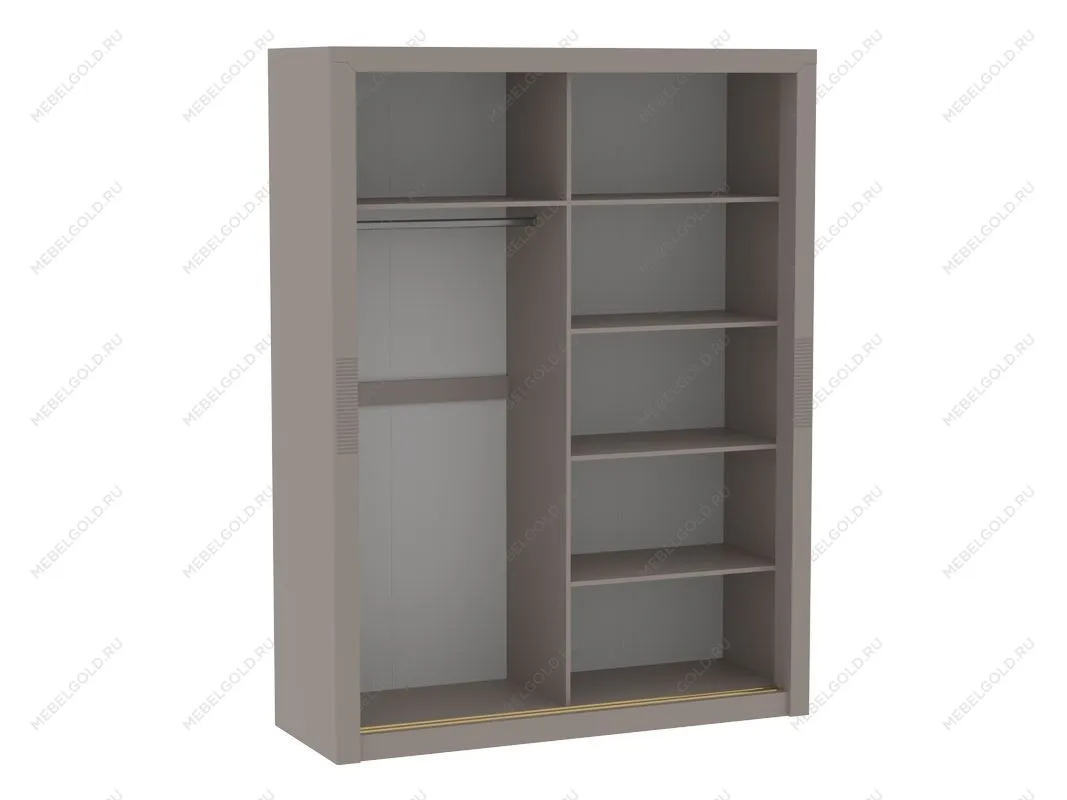 Шкаф купе, Сиде (1754*623*2304) Мокко, 12613 | изображение 1
