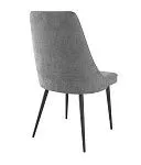 Стул LEO (b22 / GREY LUX/ЧЕРНЫЙ) | изображение 2
