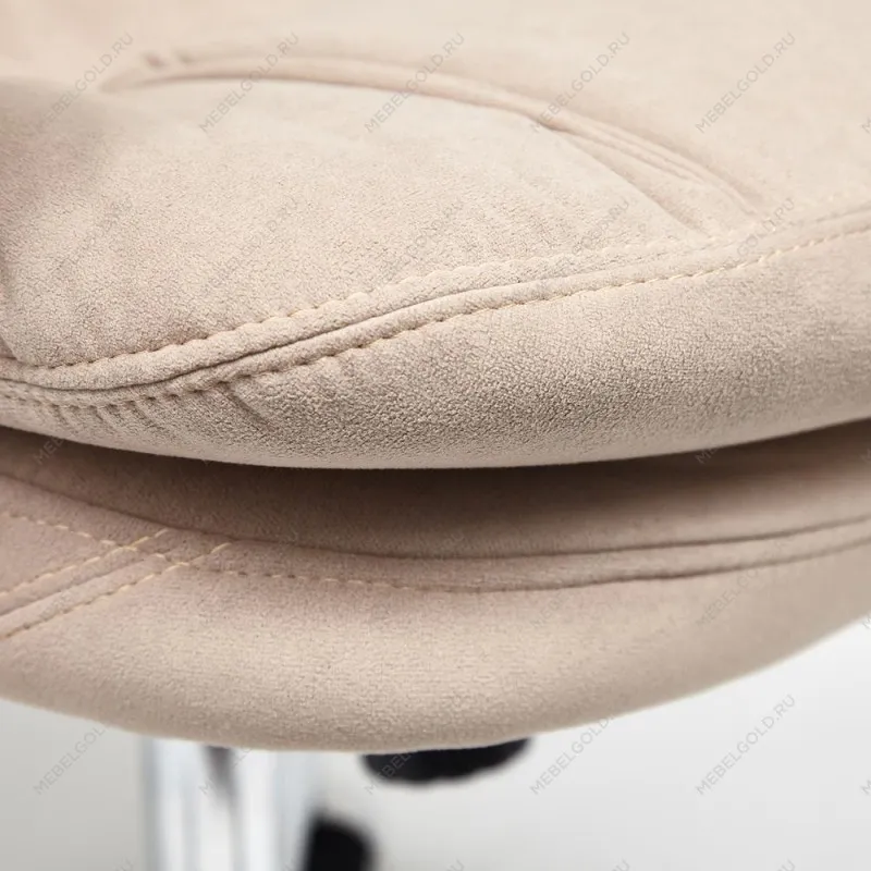 Кресло SOFTY LUX Бежевый, флок | изображение 5