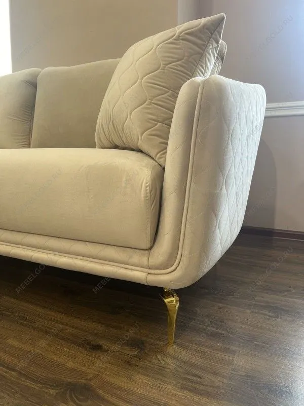 Диван Нонна 3х местный мокко | изображение 11