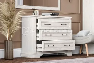 Комод Стилиус KOM3S (Лиственница сибирская) - Выставка Лобня