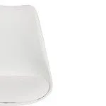 Стул TULIP FASHION CHAIR (mod.109) белый / белый | изображение 5