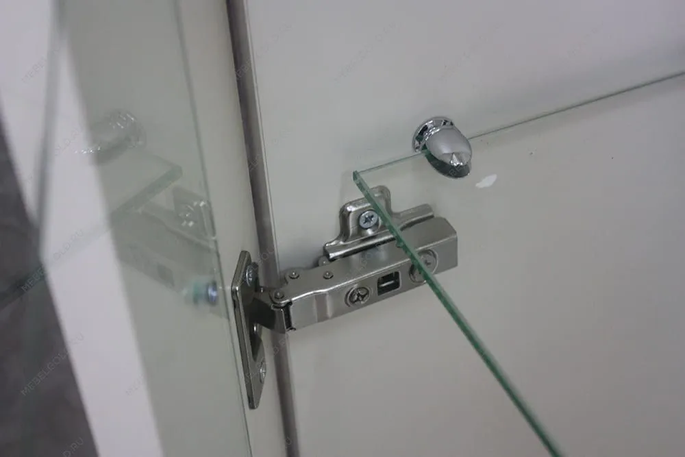 м. Марьина Роща - Тумба под телевизор (2 двери и 2 фасада) Римини СОЛО (белый золото) РМТ-3 (s) | изображение 9