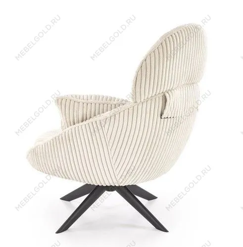 Кресло Halmar MERRY 2 (кремовый) | изображение 2