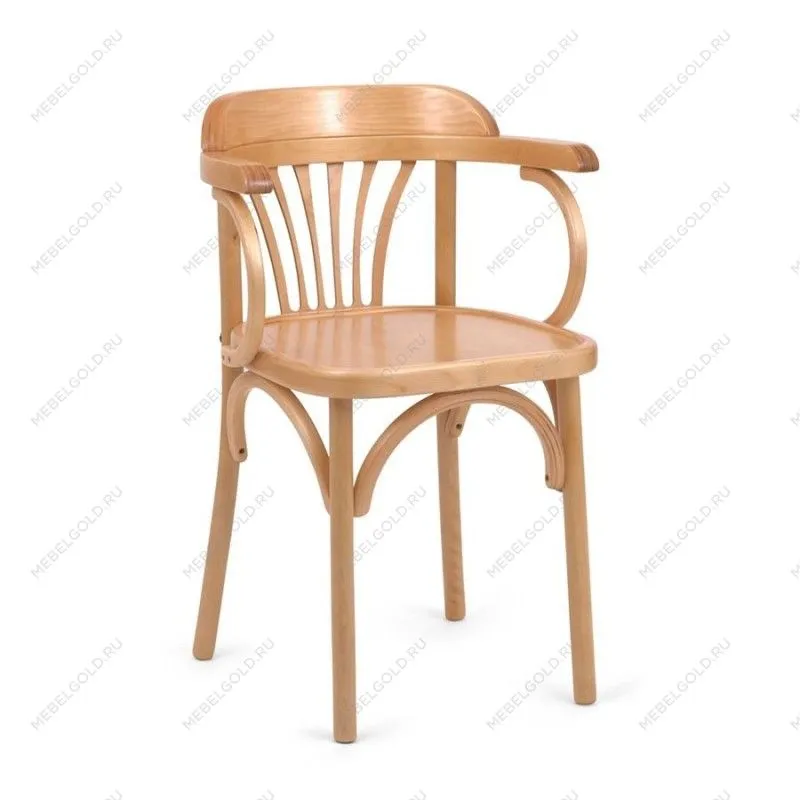 Стул Михаэль твердый (светлый тон) | изображение 2