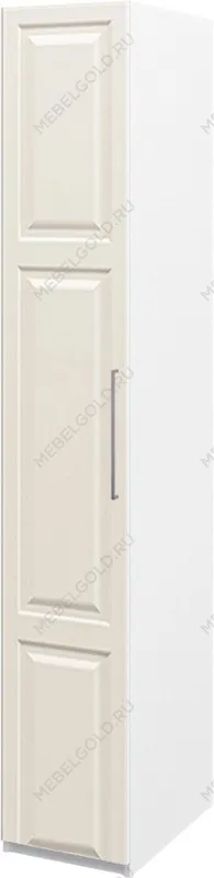 Шкаф-пенал Отис МН-039-05 П8 с фасадом МДФ (крем)