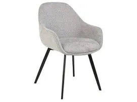 Стул кухонный Signal VINTO Brego 07 (серый/черный)