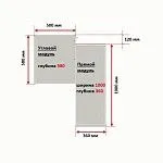 Модуль гардероба МАКС, 100х36х233 см, белый | изображение 2