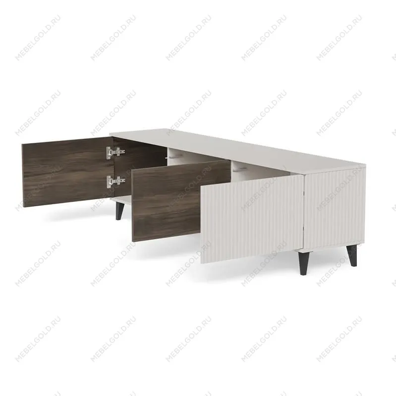 Тумба под телевизор Halmar RANDOM 2 RTV-2 180 (кашемир/орех/черный) | изображение 11