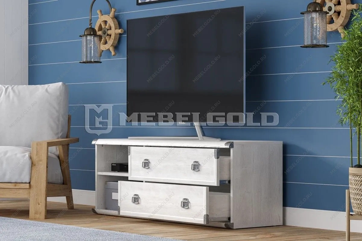 Тумба Индиана JRTV/130 сосна каньон | изображение 3