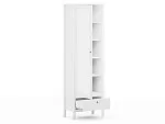Шкаф Ева (Хельга) REG1D1S/200 белый | изображение 2