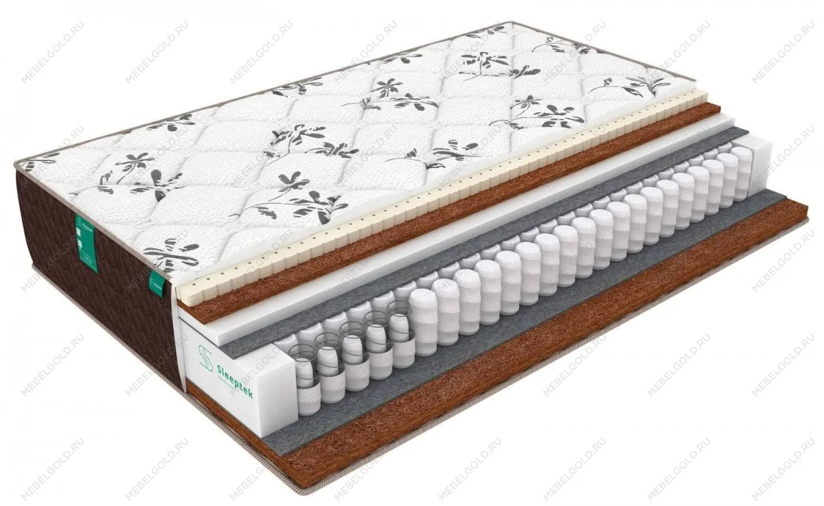 Матрас Duplex Assorti Cocos 140х190