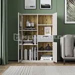 Шкаф с витриной Модерн 1V2D1S | изображение 3