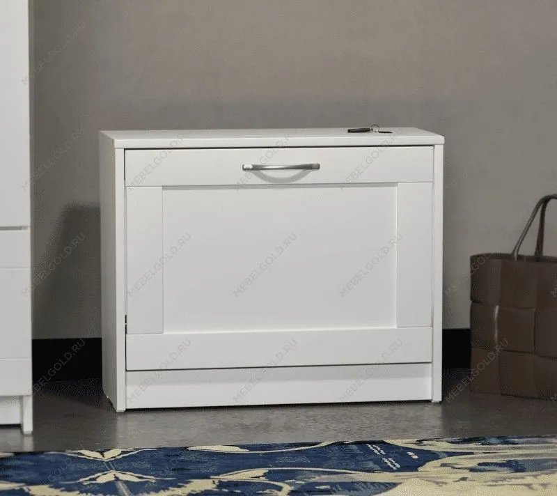 БРИМНЭС / СИРИУС тумба ИКЕА / IKEA для обуви 60х49 белая | изображение 4