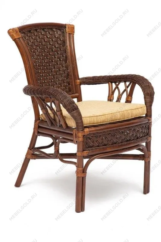 Комплект обеденный ANDREA Античный орех | изображение 1