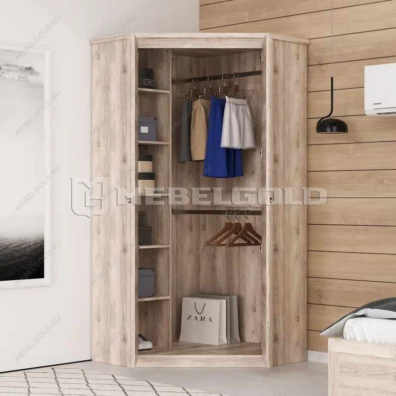 Шкаф угловой Джаз 2D | изображение 3