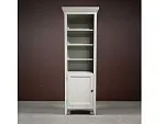 Стеллаж узкий левый Manhattan (Молочный) | изображение 2