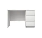 КАСТОР (KULLEN) стол письменный ИКЕА / IKEA 3 ящика 116х65 белый | изображение 1