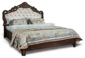 Кровать Патрисия 160х200 см караваджо глянец