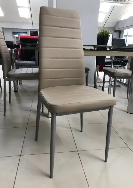 Стул кухонный Signal H261 alu (темно-бежевый) | изображение 2