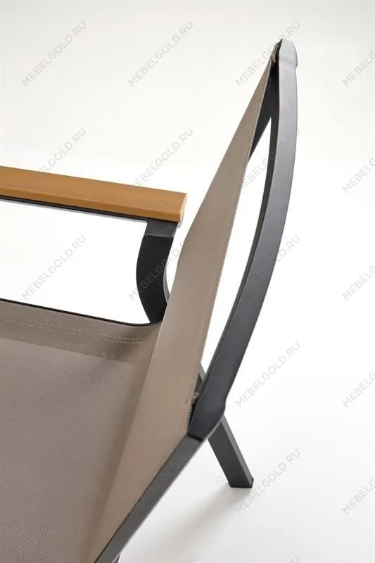 Стул Halmar FIERRO (черный/серый/коричневый) | изображение 7