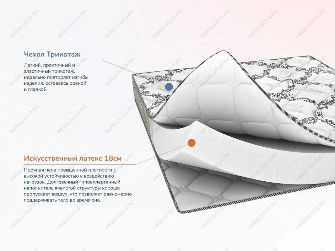 Матрас Твист Ролл Биг стиф 160х200 | изображение 1