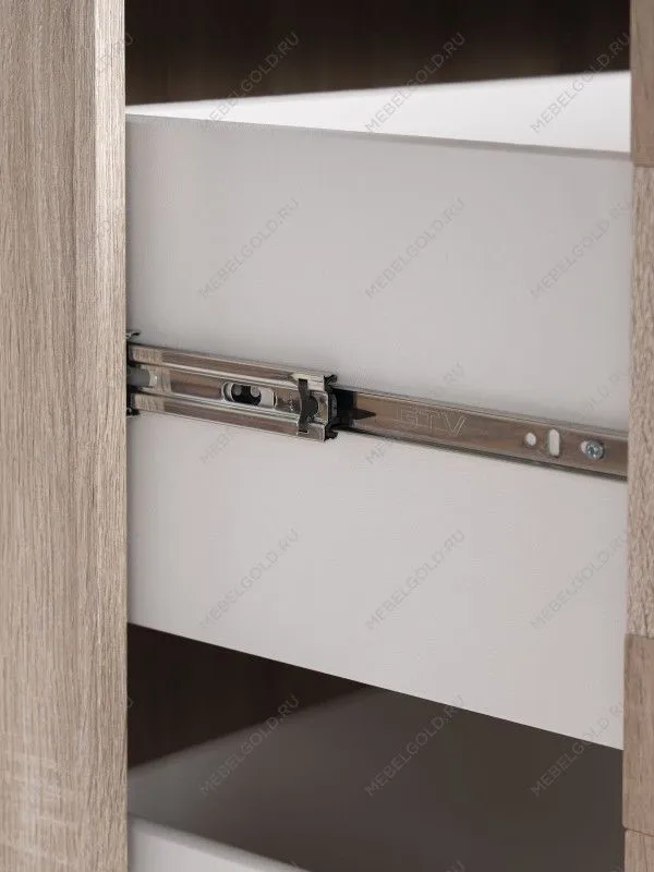 Стеллаж Сириус, 2 ящика, 78х35х190 см, дуб сонома | изображение 11