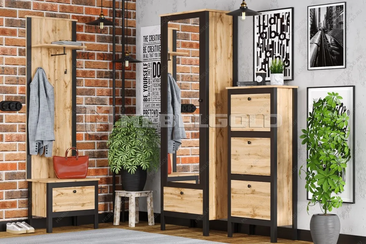 Шкаф Лофт SZF1W1S/60 | изображение 4