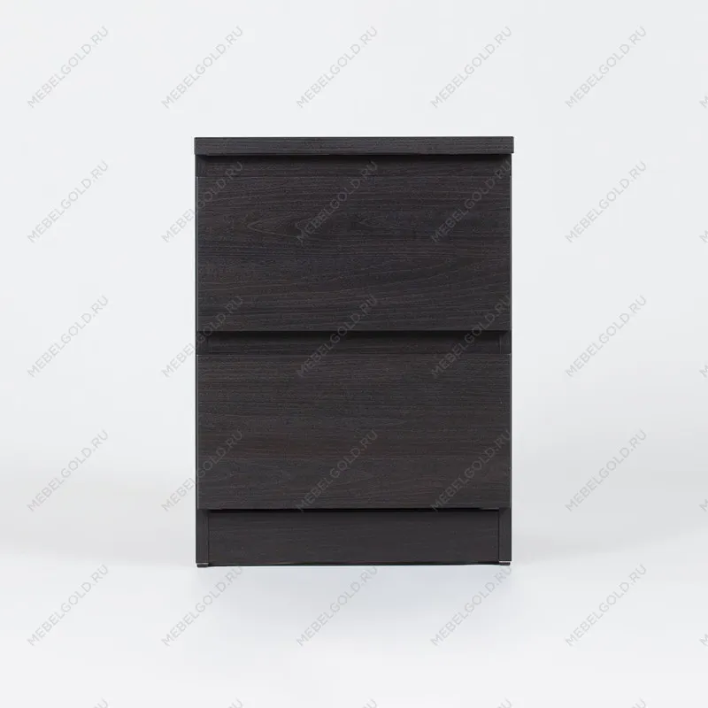 МАЛЬТА тумба ИКЕА / IKEA 2 ящика 40х54 Дуб Венге | изображение 2