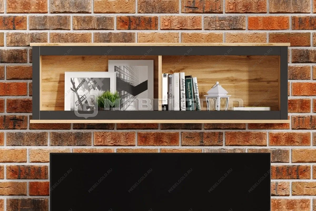 Шкаф Лофт навесной SFW/130 | изображение 1