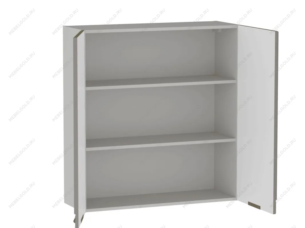 Шкаф 960 2-х дверный ШГ-90, Берта (900*321*960) Мокко, 25138 | изображение 1