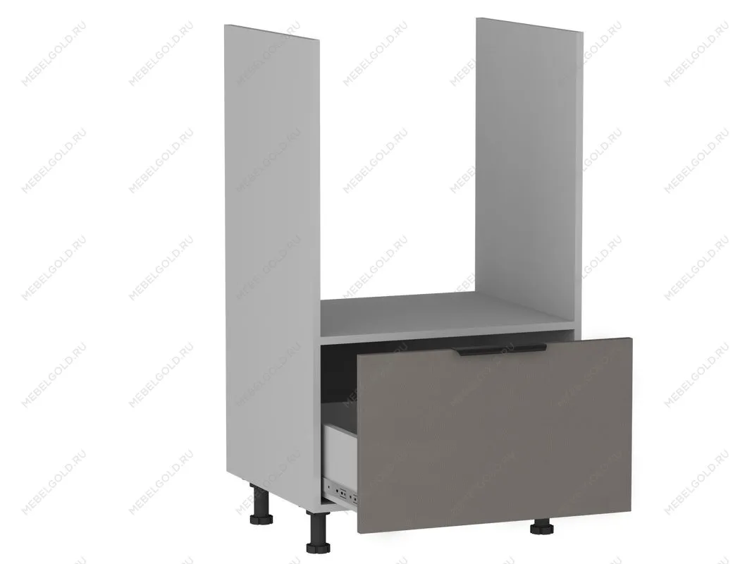 Стол под духовой шкаф 960 СД-60, Ватель (600*566*1060) Экокожа Мокко, 23726 | изображение 1