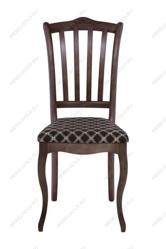 Стул Ланна (тон 317 темно-коричневый/ткань Афитап компаньон коричневый) | изображение 1