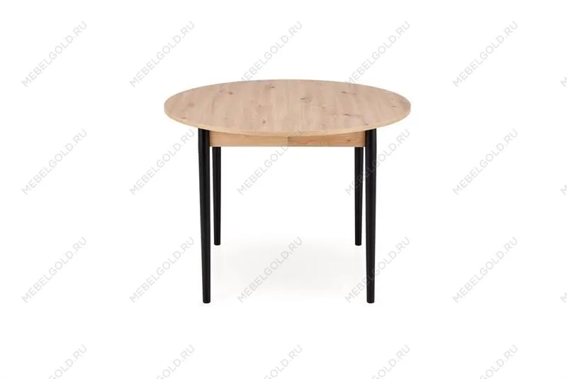 Стол обеденный Halmar PIVOT 102 (дуб артизан/черный) | изображение 8