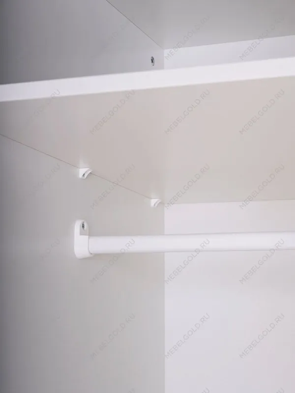 Шкаф Сириус, 2 двери и 1 ящик, 78х59х220 см, белый | изображение 12