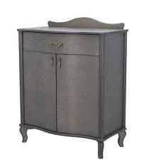 Комод Джульетта с распашными дверцами (серый ясень)