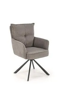 Стул кухонный Halmar K528 (серый/черный)