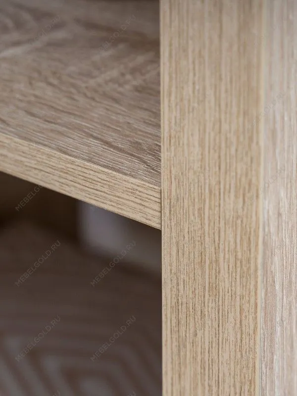 Стеллаж Фора, 12 полок, 112х147х38 см, дуб беленый | изображение 6