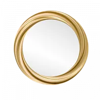 Зеркало круглое 1713(1) золото