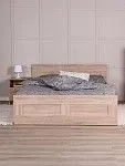 Кровать двуспальная Сириус, 160х200 см, дуб сонома | изображение 1