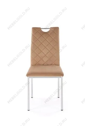 Стул кухонный Halmar K578 (бежевый/хром) | изображение 3