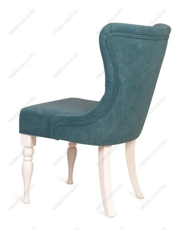 Кресло Вальс (эмаль белая/RS29 - бирюза) | изображение 3