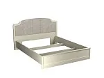 Кровать (каркас) Люкс 1600, Сиена (1794*2110*1090) Береза бежевая, 12309 | изображение 2